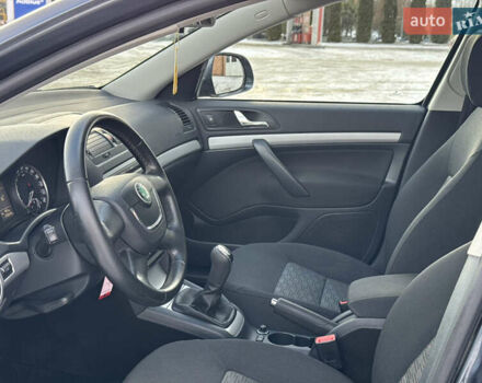 Серый Шкода Октавия, объемом двигателя 1.4 л и пробегом 233 тыс. км за 7250 $, фото 11 на Automoto.ua