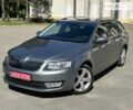 Серый Шкода Октавия, объемом двигателя 2 л и пробегом 201 тыс. км за 12300 $, фото 2 на Automoto.ua