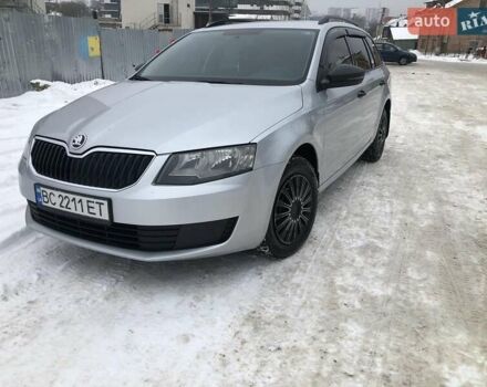 Серый Шкода Октавия, объемом двигателя 1.6 л и пробегом 225 тыс. км за 9990 $, фото 1 на Automoto.ua