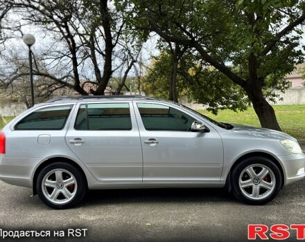Серый Шкода Октавия, объемом двигателя 2 л и пробегом 200 тыс. км за 10200 $, фото 4 на Automoto.ua