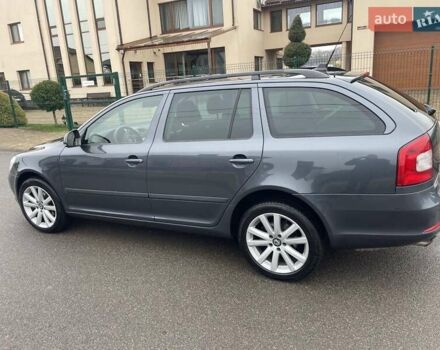 Сірий Шкода Октавія, об'ємом двигуна 2 л та пробігом 287 тис. км за 10999 $, фото 16 на Automoto.ua