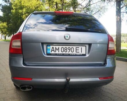 Серый Шкода Октавия, объемом двигателя 2 л и пробегом 304 тыс. км за 9500 $, фото 7 на Automoto.ua