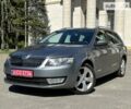 Серый Шкода Октавия, объемом двигателя 2 л и пробегом 201 тыс. км за 12300 $, фото 1 на Automoto.ua