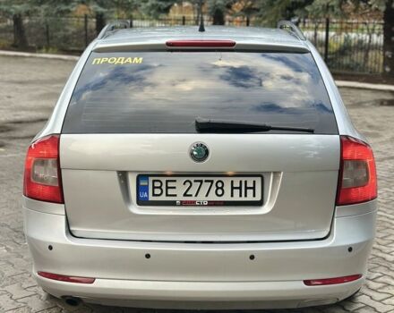 Шкода Октавия 2013 в Николаеве на Automoto.ua Серый Шкода Октавия, объемом двигателя 1.6 л и пробегом 177 тыс. км за 7600 $, фото 4 на Automoto.ua
