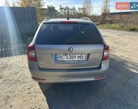 Сірий Шкода Октавія, об'ємом двигуна 1.6 л та пробігом 248 тис. км за 9700 $, фото 2 на Automoto.ua