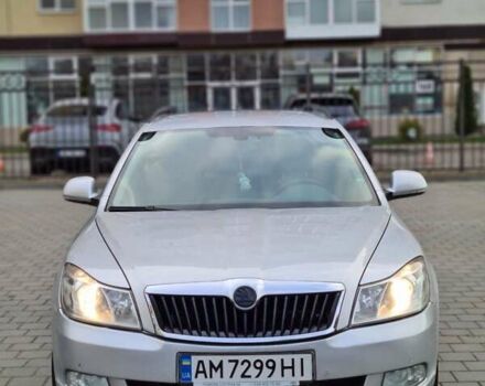 Сірий Шкода Октавія, об'ємом двигуна 1.6 л та пробігом 245 тис. км за 7900 $, фото 3 на Automoto.ua