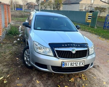 Серый Шкода Октавия, объемом двигателя 1.6 л и пробегом 203 тыс. км за 9500 $, фото 7 на Automoto.ua