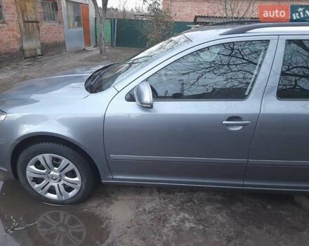 Серый Шкода Октавия, объемом двигателя 1.6 л и пробегом 156 тыс. км за 10600 $, фото 6 на Automoto.ua