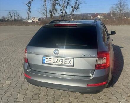 Серый Шкода Октавия, объемом двигателя 1.6 л и пробегом 225 тыс. км за 12800 $, фото 2 на Automoto.ua