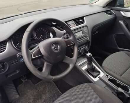 Серый Шкода Октавия, объемом двигателя 1.4 л и пробегом 280 тыс. км за 9000 $, фото 14 на Automoto.ua