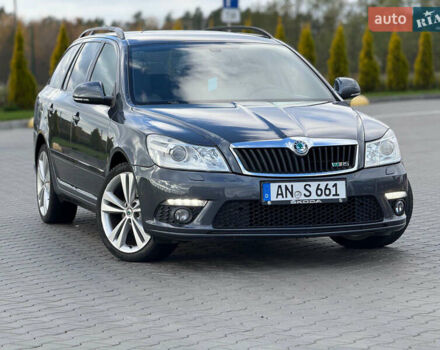 Серый Шкода Октавия, объемом двигателя 2 л и пробегом 270 тыс. км за 12000 $, фото 19 на Automoto.ua