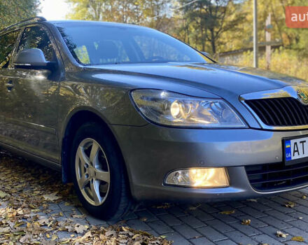 Серый Шкода Октавия, объемом двигателя 1.6 л и пробегом 293 тыс. км за 8600 $, фото 14 на Automoto.ua