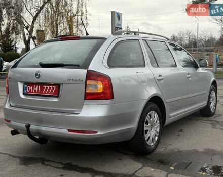 Серый Шкода Октавия, объемом двигателя 1.6 л и пробегом 217 тыс. км за 7650 $, фото 19 на Automoto.ua