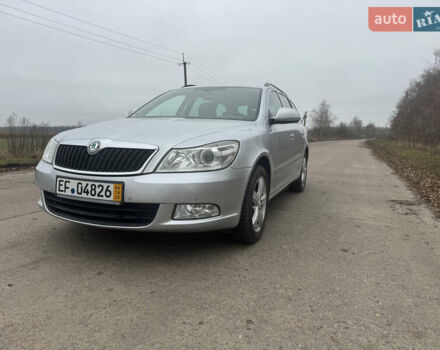 Серый Шкода Октавия, объемом двигателя 1.6 л и пробегом 182 тыс. км за 9900 $, фото 14 на Automoto.ua
