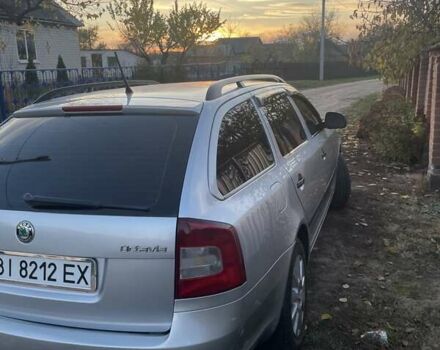 Серый Шкода Октавия, объемом двигателя 1.6 л и пробегом 203 тыс. км за 9500 $, фото 4 на Automoto.ua