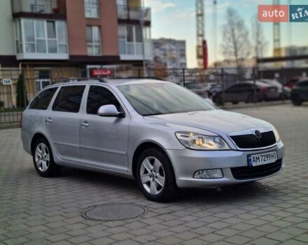 Сірий Шкода Октавія, об'ємом двигуна 1.6 л та пробігом 245 тис. км за 7900 $, фото 4 на Automoto.ua
