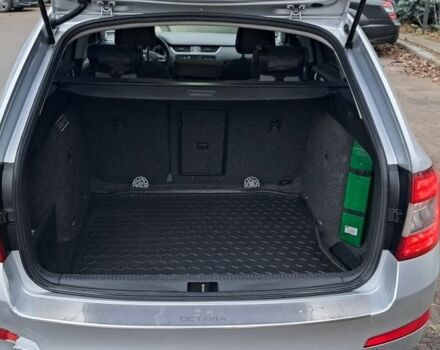 Серый Шкода Октавия, объемом двигателя 1.6 л и пробегом 407 тыс. км за 8800 $, фото 12 на Automoto.ua