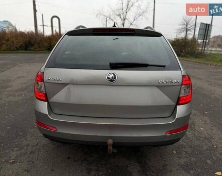 Сірий Шкода Октавія, об'ємом двигуна 1.6 л та пробігом 185 тис. км за 9800 $, фото 26 на Automoto.ua
