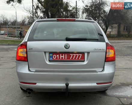 Серый Шкода Октавия, объемом двигателя 1.6 л и пробегом 217 тыс. км за 7650 $, фото 17 на Automoto.ua