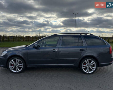 Серый Шкода Октавия, объемом двигателя 2 л и пробегом 270 тыс. км за 12000 $, фото 9 на Automoto.ua