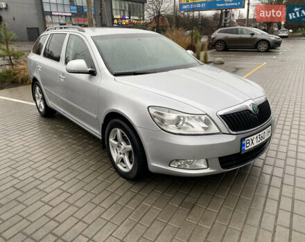 Серый Шкода Октавия, объемом двигателя 1.97 л и пробегом 242 тыс. км за 9500 $, фото 10 на Automoto.ua