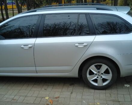 Сірий Шкода Октавія, об'ємом двигуна 2 л та пробігом 220 тис. км за 7580 $, фото 2 на Automoto.ua
