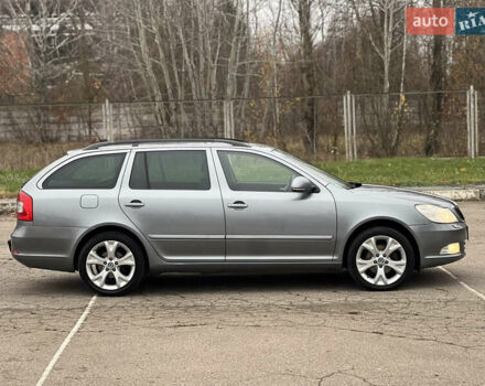 Серый Шкода Октавия, объемом двигателя 1.99 л и пробегом 215 тыс. км за 10495 $, фото 7 на Automoto.ua