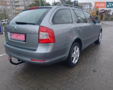 Сірий Шкода Октавія, об'ємом двигуна 1.8 л та пробігом 226 тис. км за 8600 $, фото 5 на Automoto.ua