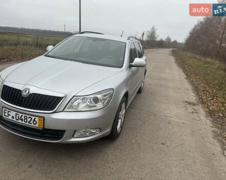 Серый Шкода Октавия, объемом двигателя 1.6 л и пробегом 182 тыс. км за 9900 $, фото 6 на Automoto.ua