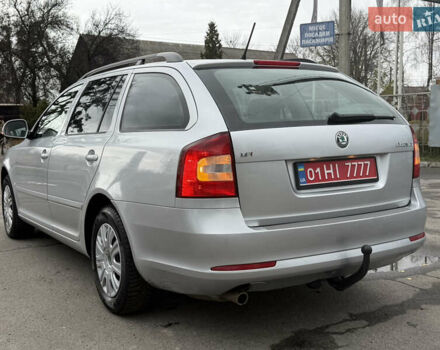 Серый Шкода Октавия, объемом двигателя 1.6 л и пробегом 217 тыс. км за 7650 $, фото 16 на Automoto.ua