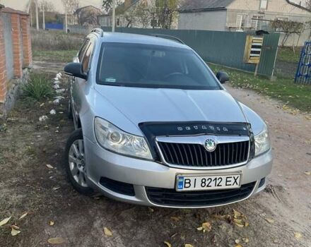 Серый Шкода Октавия, объемом двигателя 1.6 л и пробегом 203 тыс. км за 9500 $, фото 8 на Automoto.ua