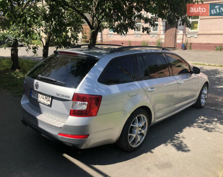 Сірий Шкода Октавія, об'ємом двигуна 1.6 л та пробігом 320 тис. км за 8300 $, фото 9 на Automoto.ua