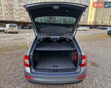 Серый Шкода Октавия, объемом двигателя 1.8 л и пробегом 235 тыс. км за 14500 $, фото 62 на Automoto.ua