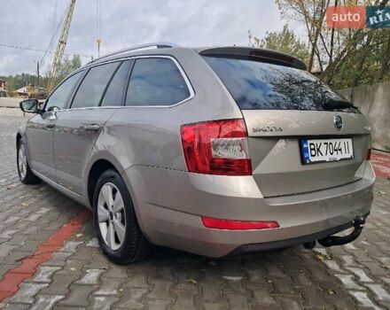 Шкода Октавія 2014 у Костополе на Automoto.ua Сірий Шкода Октавія, об'ємом двигуна 1.97 л та пробігом 364 тис. км за 11600 $, фото 9 на Automoto.ua