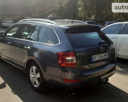 Шкода Октавия 2014 в Львове на Automoto.ua Серый Шкода Октавия, объемом двигателя 1.6 л и пробегом 294 тыс. км за 11499 $, фото 8 на Automoto.ua