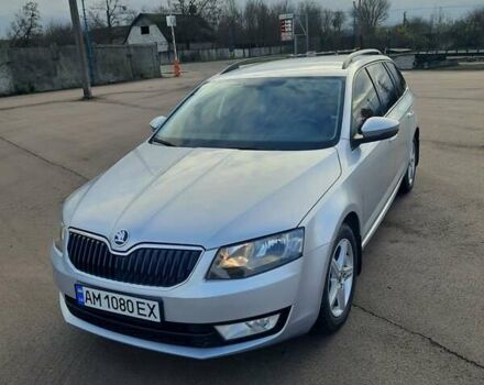 Сірий Шкода Октавія, об'ємом двигуна 1.97 л та пробігом 301 тис. км за 13300 $, фото 2 на Automoto.ua