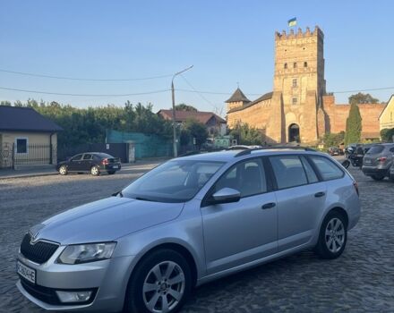Серый Шкода Октавия, объемом двигателя 1.6 л и пробегом 370 тыс. км за 8900 $, фото 1 на Automoto.ua