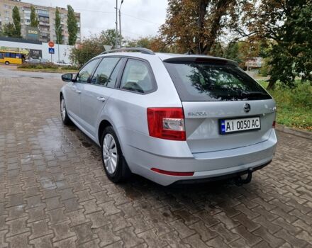 Серый Шкода Октавия, объемом двигателя 1.6 л и пробегом 243 тыс. км за 10200 $, фото 4 на Automoto.ua