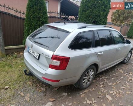 Сірий Шкода Октавія, об'ємом двигуна 1.6 л та пробігом 350 тис. км за 10500 $, фото 4 на Automoto.ua