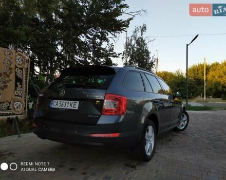 Сірий Шкода Октавія, об'ємом двигуна 1.6 л та пробігом 237 тис. км за 11991 $, фото 9 на Automoto.ua