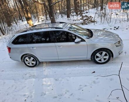 Серый Шкода Октавия, объемом двигателя 2 л и пробегом 316 тыс. км за 11700 $, фото 18 на Automoto.ua