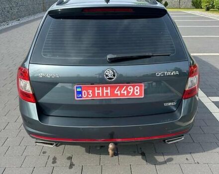Шкода Октавия 2014 в Мукачеве на Automoto.ua Серый Шкода Октавия, объемом двигателя 1.97 л и пробегом 286 тыс. км за 14499 $, фото 7 на Automoto.ua