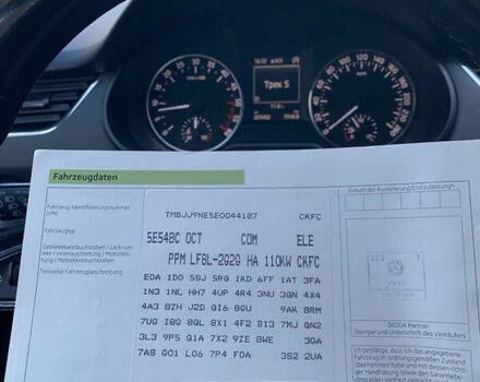 Сірий Шкода Октавія, об'ємом двигуна 2 л та пробігом 225 тис. км за 12200 $, фото 45 на Automoto.ua