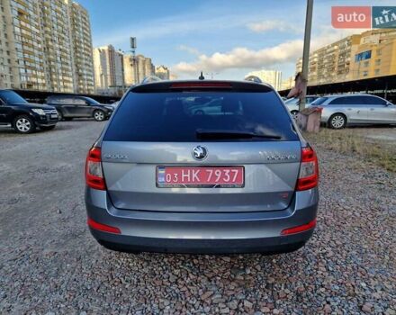 Серый Шкода Октавия, объемом двигателя 1.8 л и пробегом 235 тыс. км за 14500 $, фото 12 на Automoto.ua