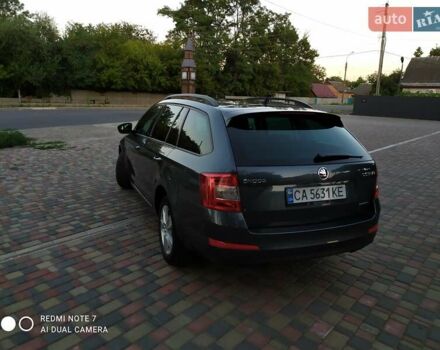 Сірий Шкода Октавія, об'ємом двигуна 1.6 л та пробігом 237 тис. км за 11991 $, фото 3 на Automoto.ua