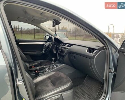 Серый Шкода Октавия, объемом двигателя 1.6 л и пробегом 276 тыс. км за 14000 $, фото 11 на Automoto.ua