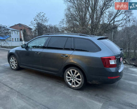 Сірий Шкода Октавія, об'ємом двигуна 1.8 л та пробігом 209 тис. км за 10999 $, фото 6 на Automoto.ua