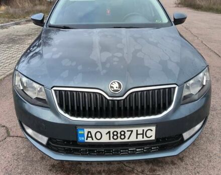 Серый Шкода Октавия, объемом двигателя 1.97 л и пробегом 275 тыс. км за 12000 $, фото 1 на Automoto.ua