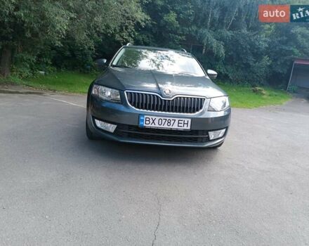 Шкода Октавия 2014 в Хмельницком на Automoto.ua Серый Шкода Октавия, объемом двигателя 1.6 л и пробегом 270 тыс. км за 11999 $, фото 6 на Automoto.ua