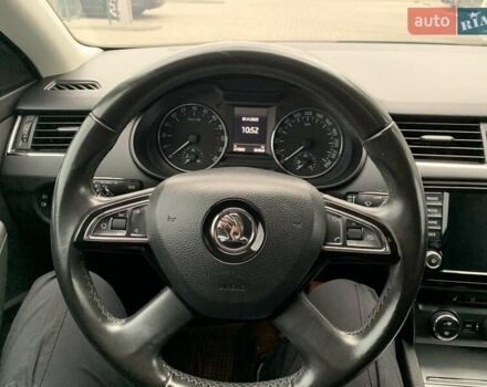 Серый Шкода Октавия, объемом двигателя 1.6 л и пробегом 276 тыс. км за 14000 $, фото 9 на Automoto.ua